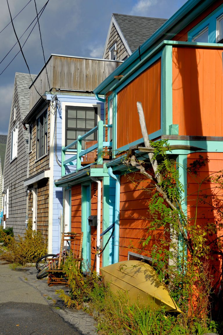 Bearskin Neck Cottages, Rockport MA Squam Creative Services
