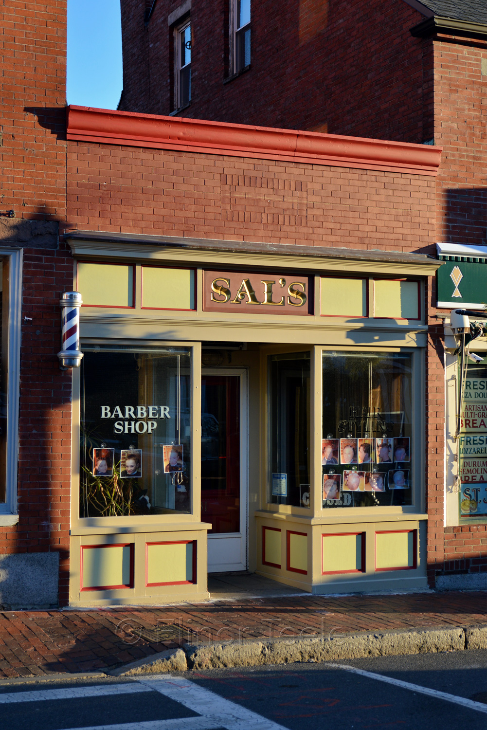 Gloucester Main Street - Sal's Barber Shop