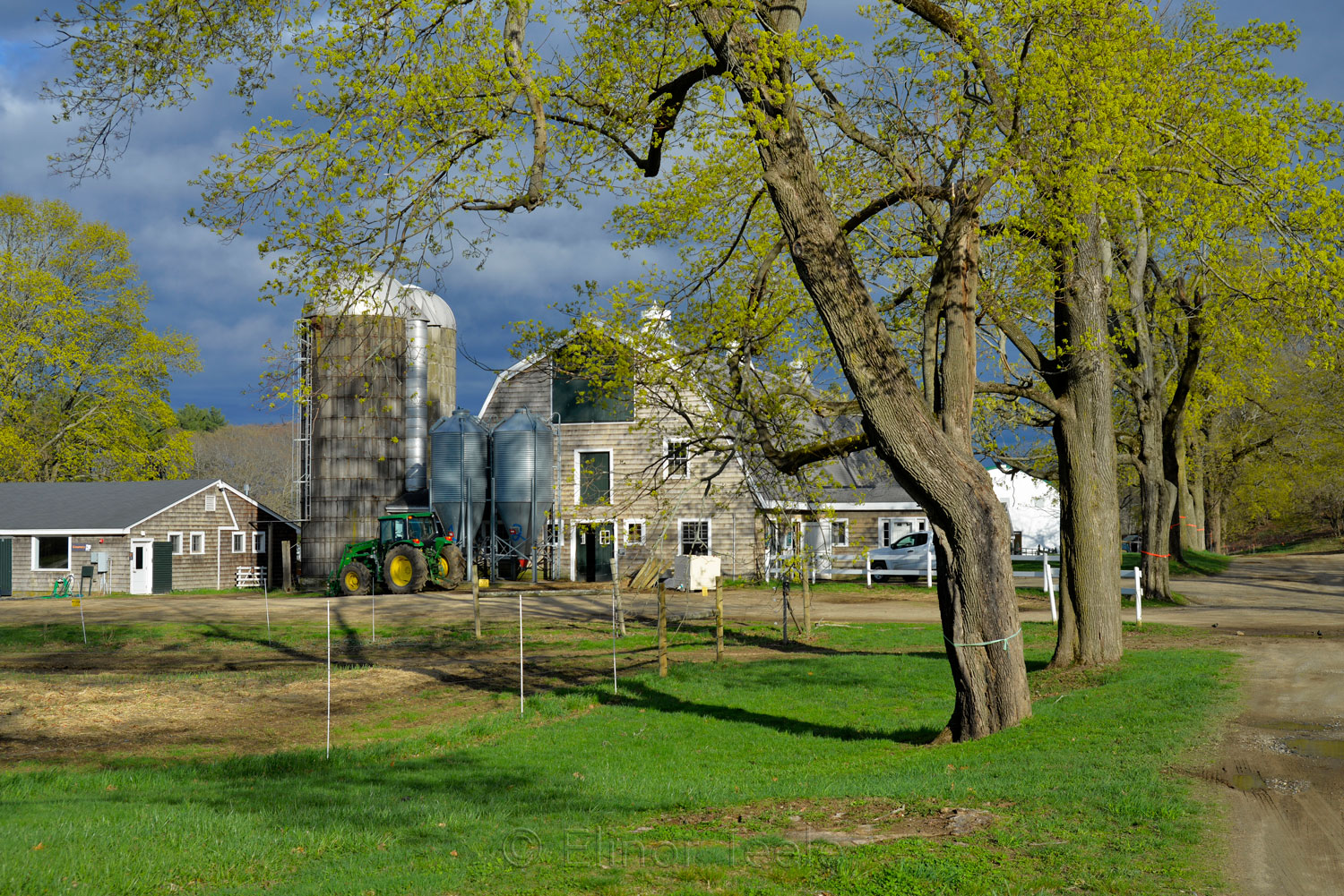 Appleton Farms - Milking Barn