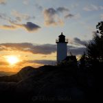Lighthouse - May Sunset 1