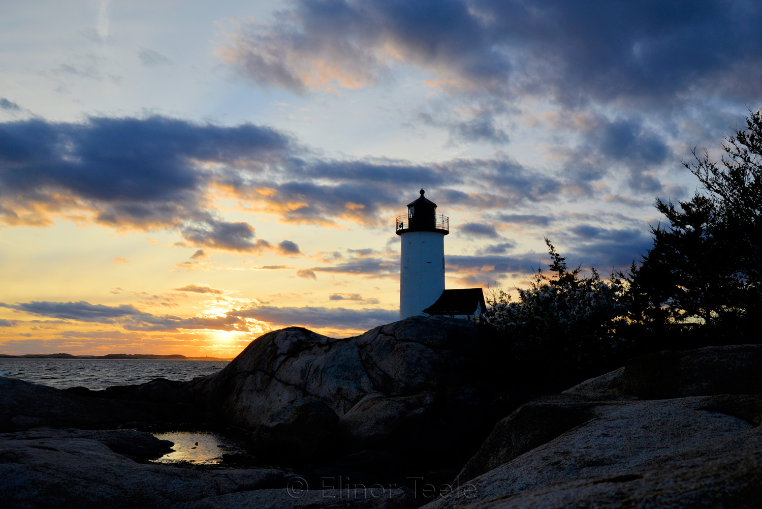 Lighthouse - May Sunset 2