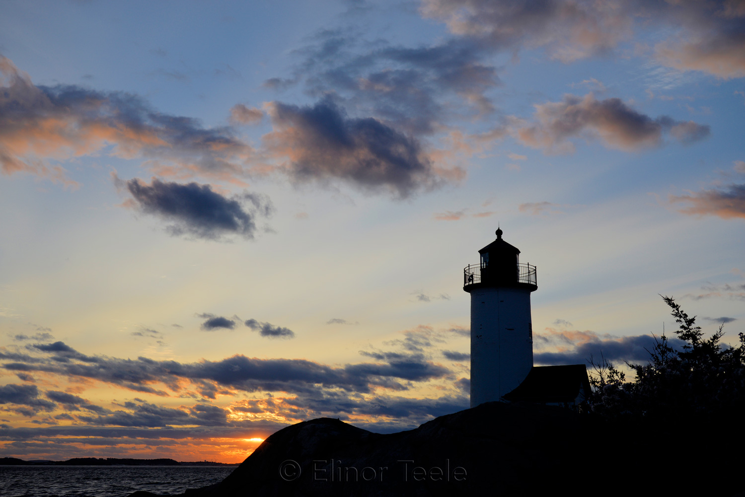 Lighthouse - May Sunset 3