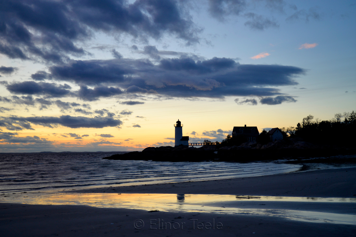 Lighthouse - May Sunset 4