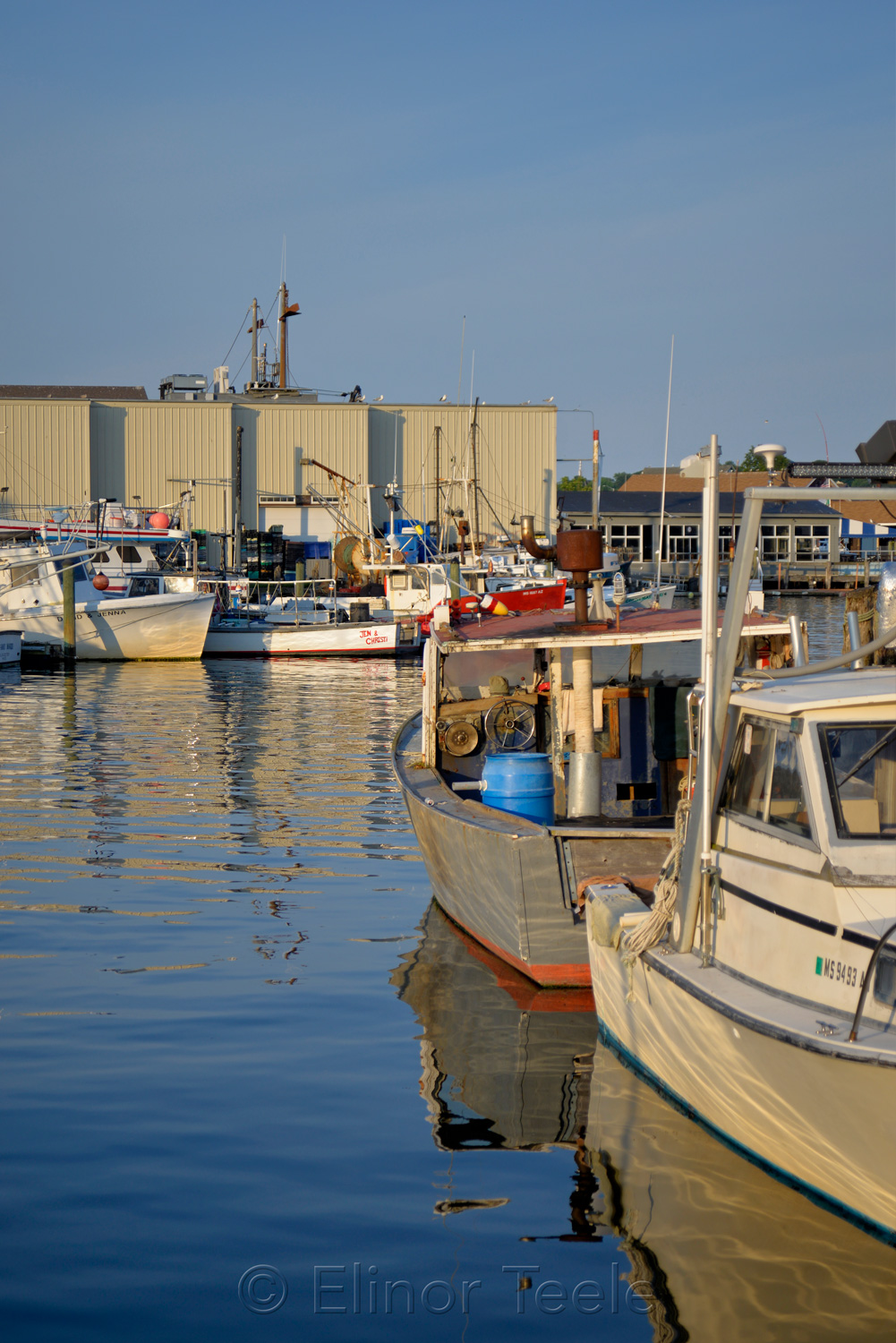 Gloucester Waterfront in July 1