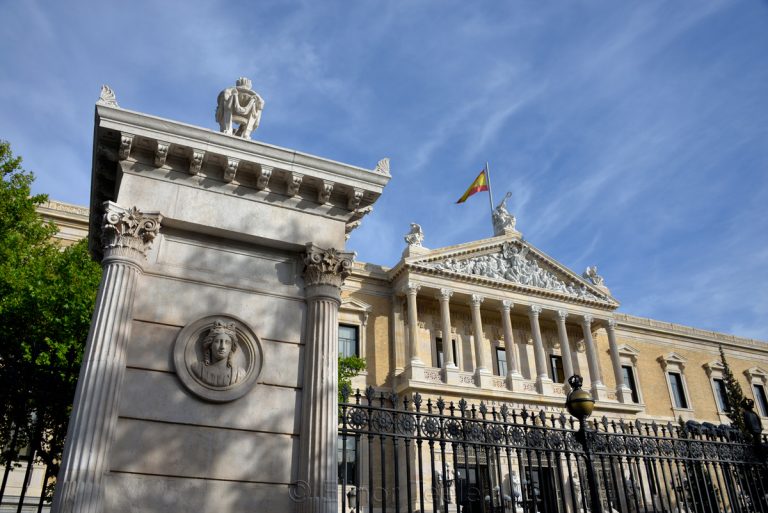 Biblioteca Nacional de España National Library of Spain, Madrid