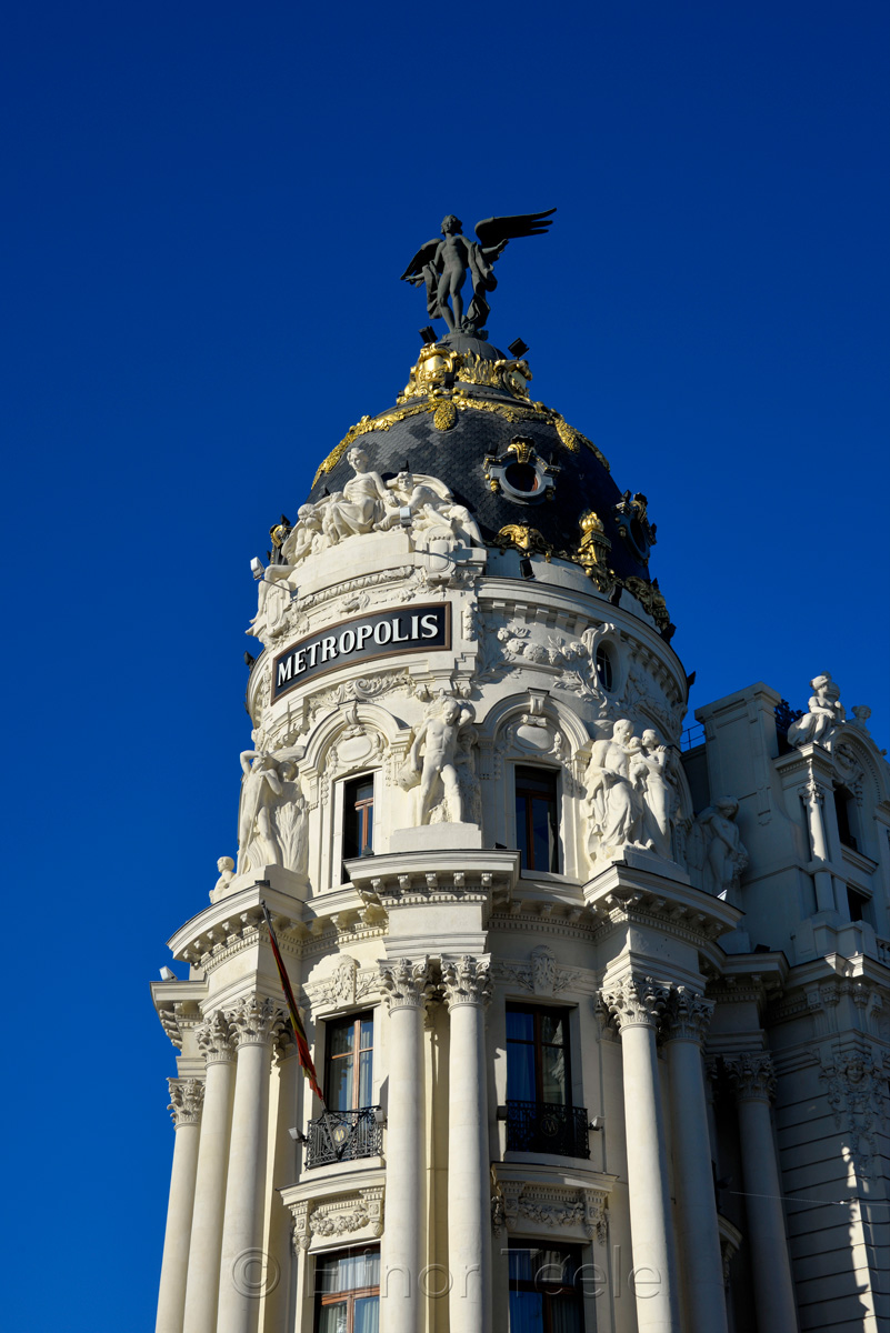 Edificio Metropolis | Metropolis Building, Madrid