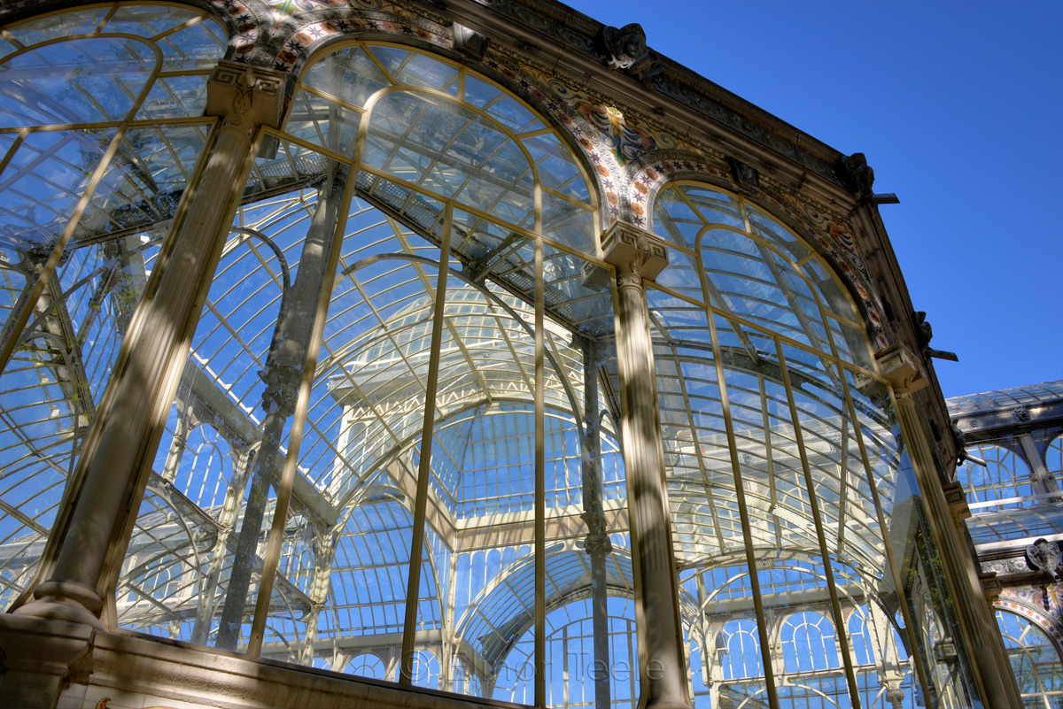 Palacio de Cristal | Glass Palace in Buen Retiro, Madrid 2
