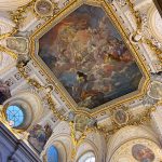 Palacio Real | Royal Palace - Grand Staircase Ceiling, Madrid