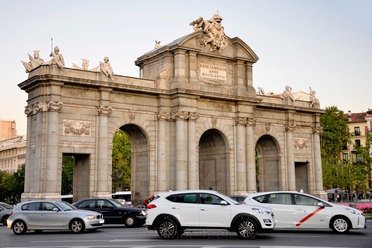 Puerta de Alcalá | Alcalá Gate, Madrid 1