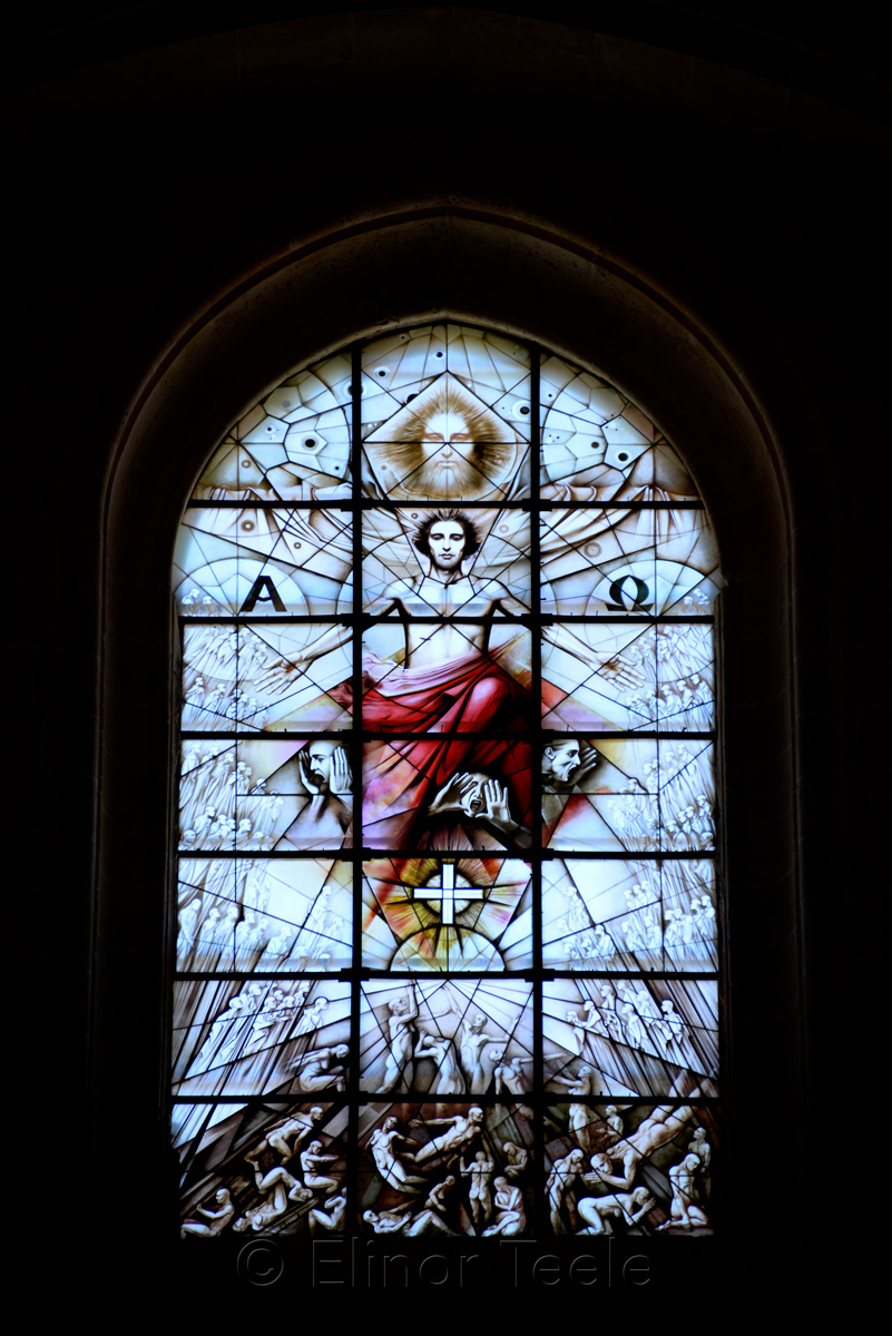 Stained Glass, Catedral de Segovia, Segovia