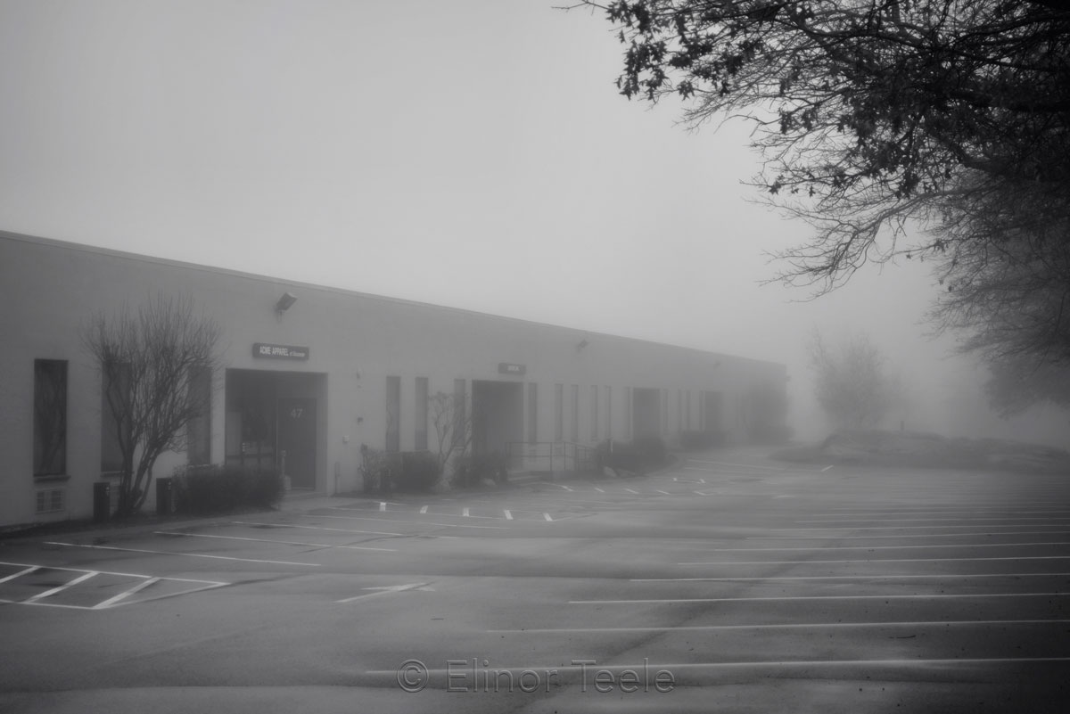 Blackburn Industrial Park - Fog 1