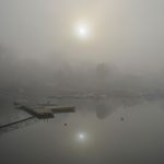 Annisquam Harbor - November Fog