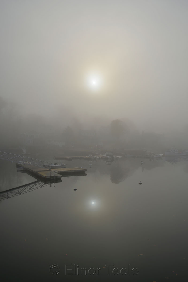 Annisquam Harbor - November Fog