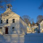 Annisquam Exchange & Historical Society in Winter