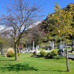 Arrowtown Cemetery in October 4