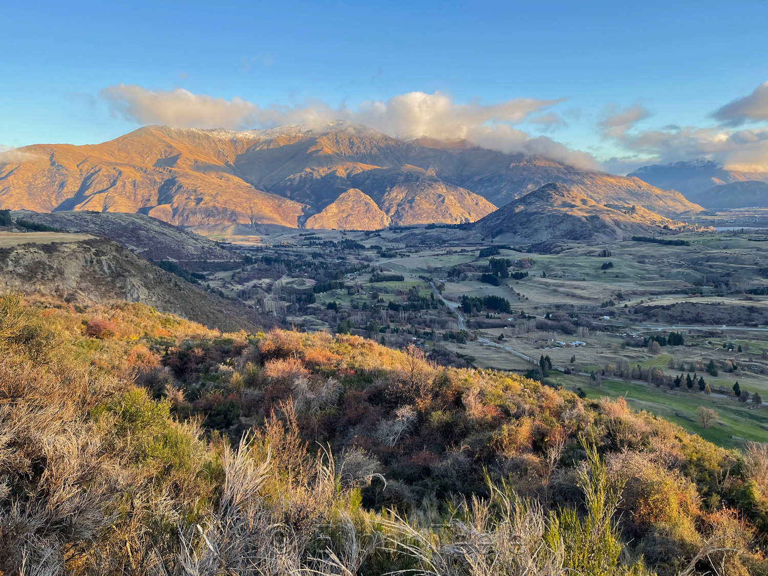 Remarkables - End of Autumn