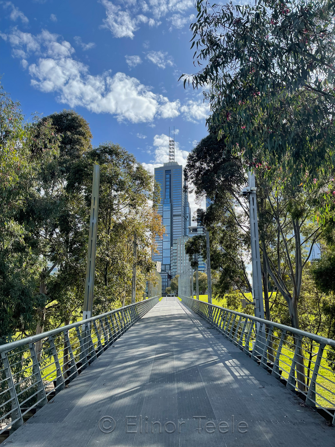 Bridge to Federation Bells, Melbourne
