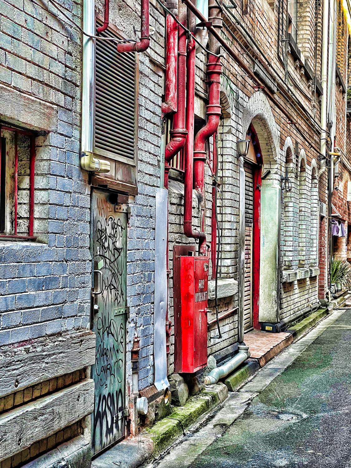 Fire Hydrant, Melbourne