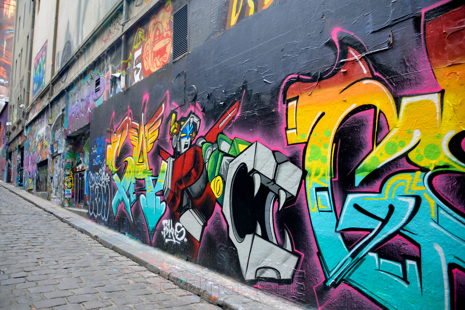 Street Art - Hosier Lane, Melbourne
