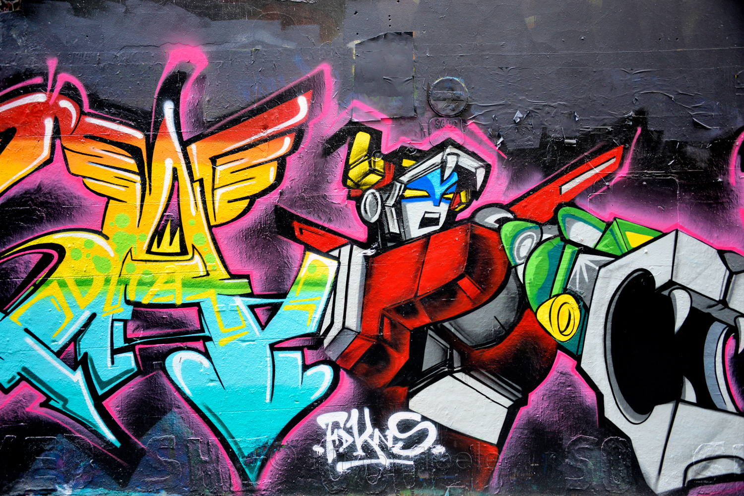 Street Art - Hero - Hosier Lane, Melbourne