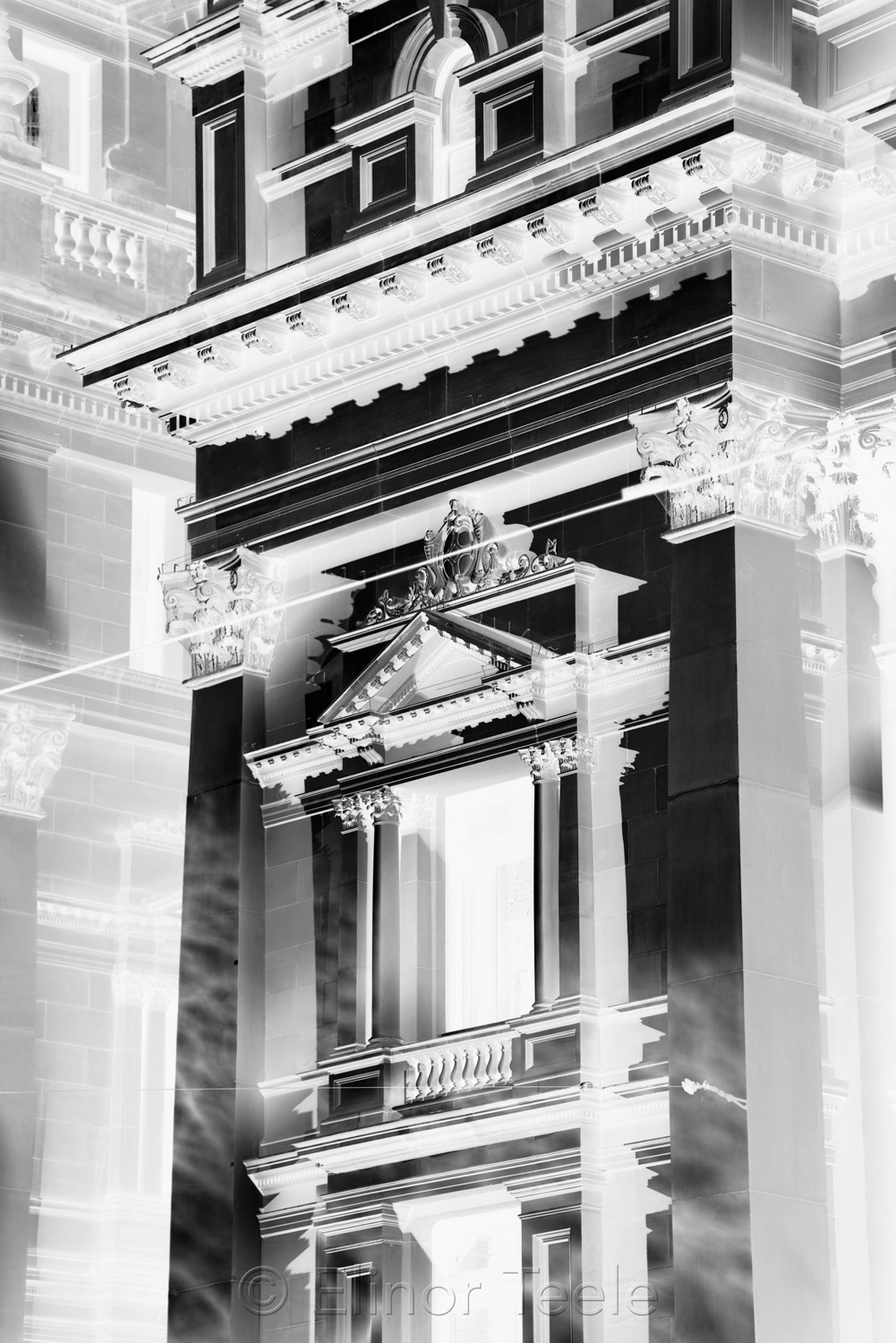 Abstract Melbourne - Victorian Facade