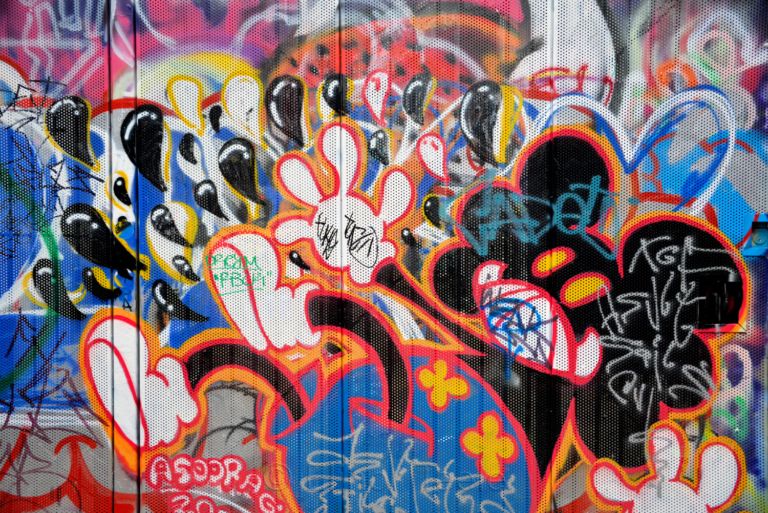 Street Art - Mouse - Rutledge Lane, Melbourne