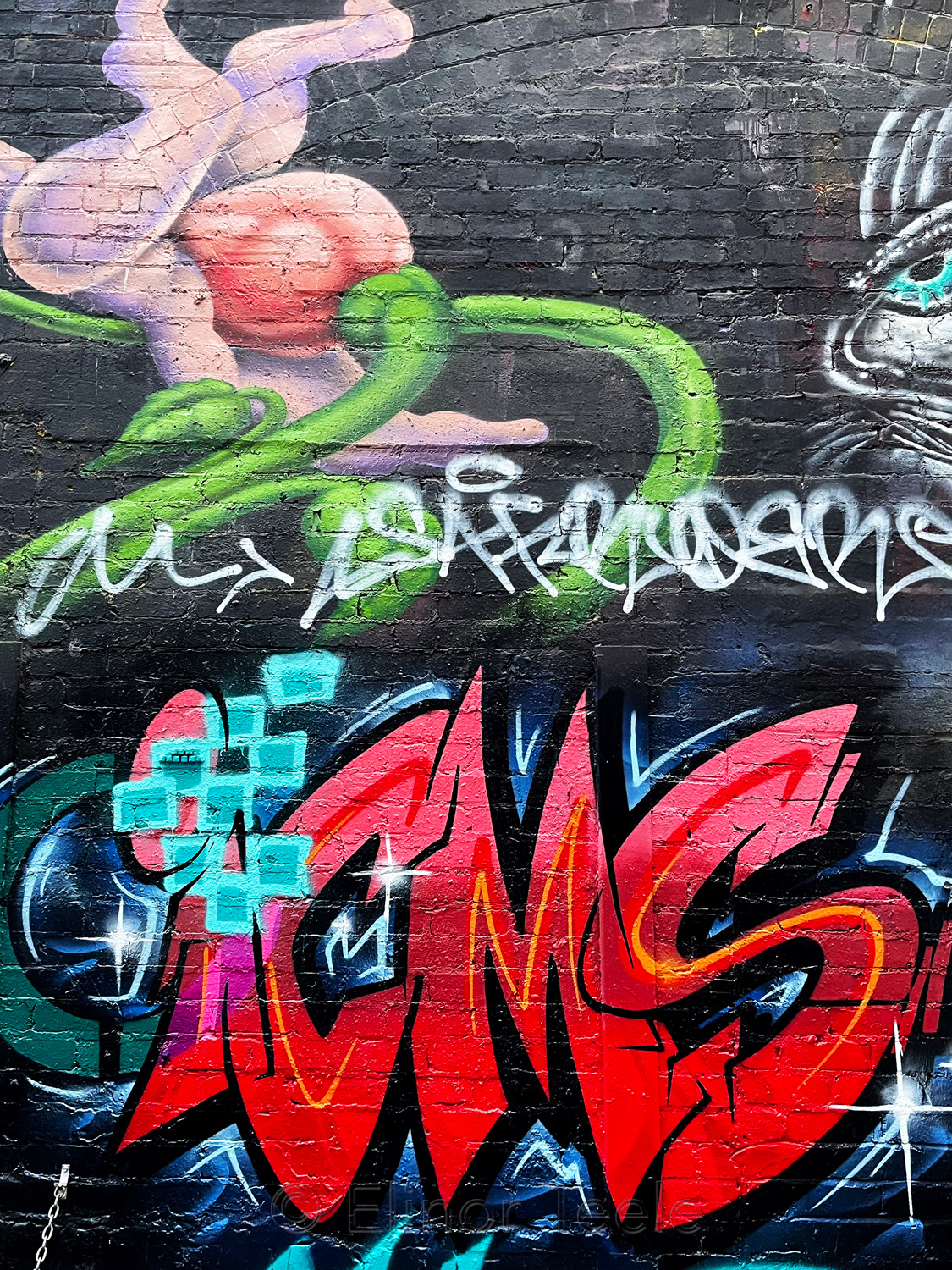 AC/DC Lane - Melbourne Graffiti - August 2023 5