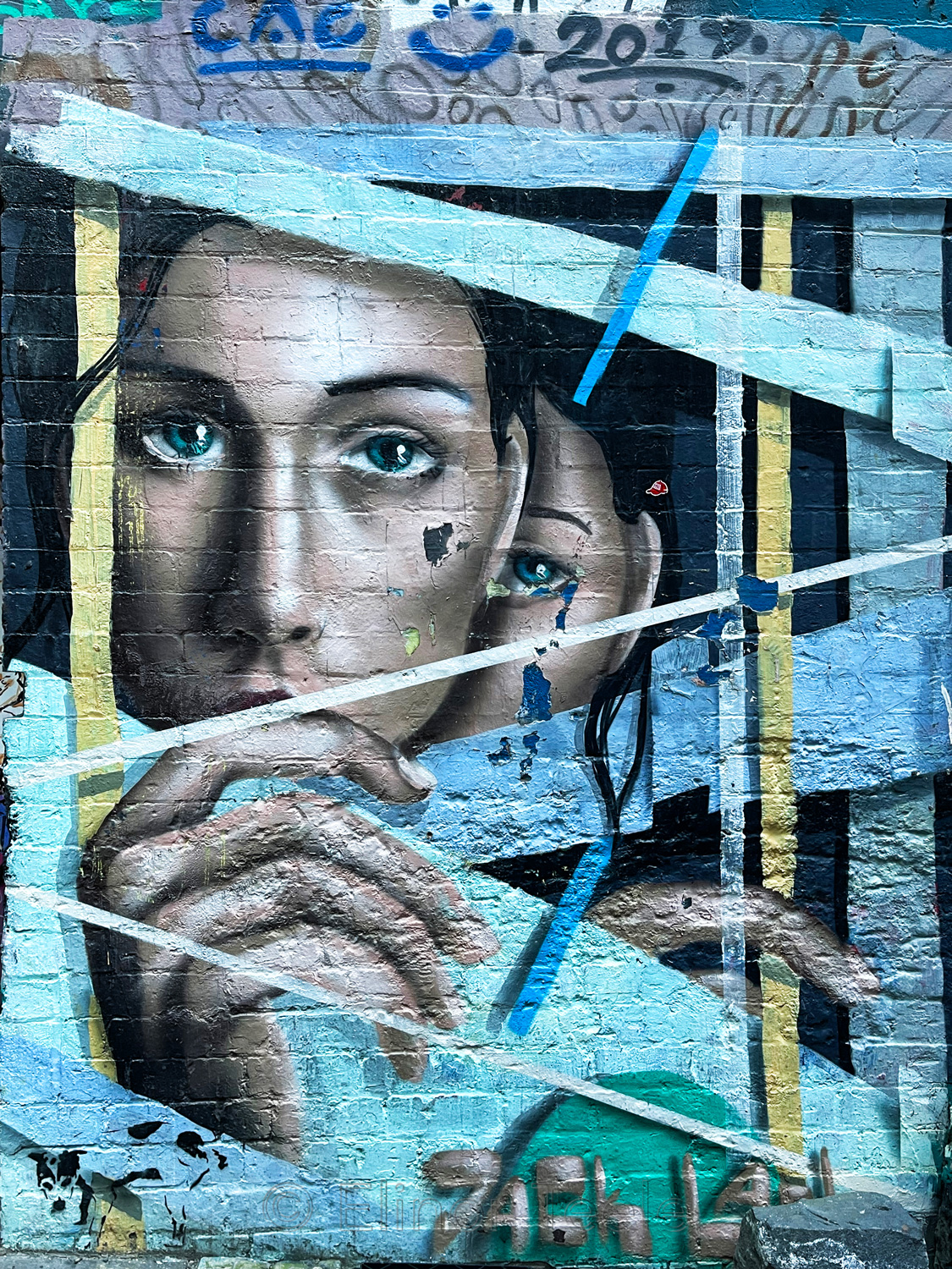 AC/DC Lane - Melbourne Graffiti - August 2023 6